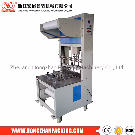 2019 Zhejiang Hongzhan Hot Sale High Quality Semi-Automatic Sealing and Shrinking Packing Machine