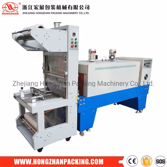 2019 Zhejiang Hongzhan Hot Sale High Quality Semi-Automatic Sealing and Shrinking Packing Machine