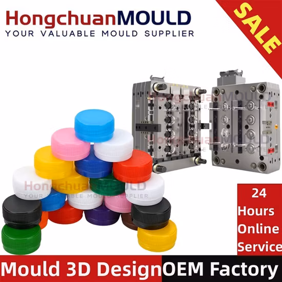 24 Cavities PET Food Packaging Bottle Embryo Injection Mold