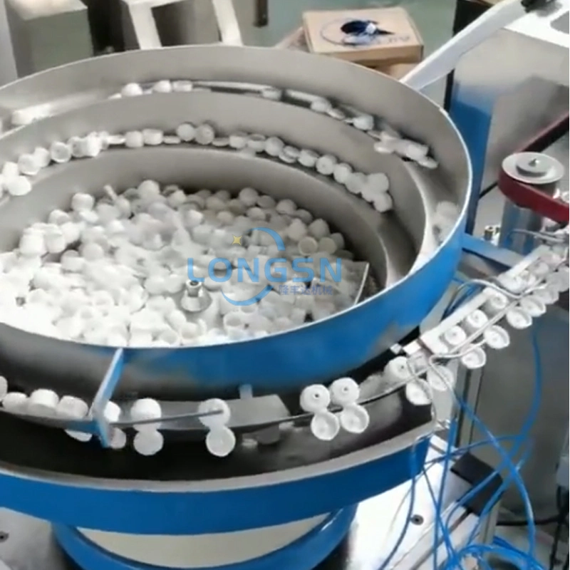 Automatic Flip Top Cap Closing Machine Lid Closure Compression Machine