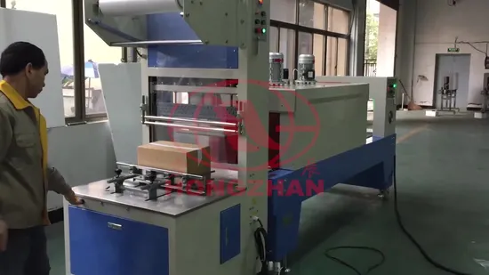 2019 Zhejiang Hongzhan Hot Sale High Quality Semi-Automatic Sealing and Shrinking Packing Machine