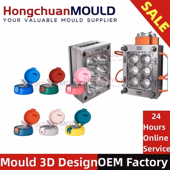 24 Cavities PET Food Packaging Bottle Embryo Injection Mold