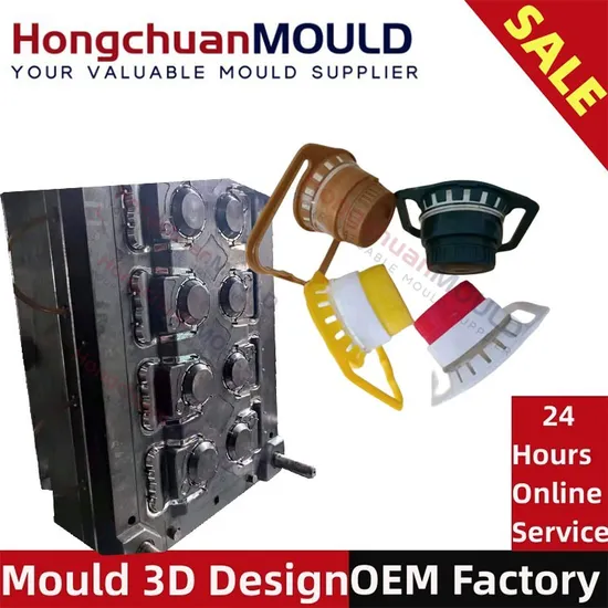 24 Cavities PET Food Packaging Bottle Embryo Injection Mold