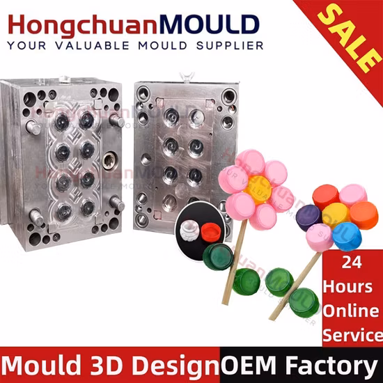 24 Cavities PET Food Packaging Bottle Embryo Injection Mold
