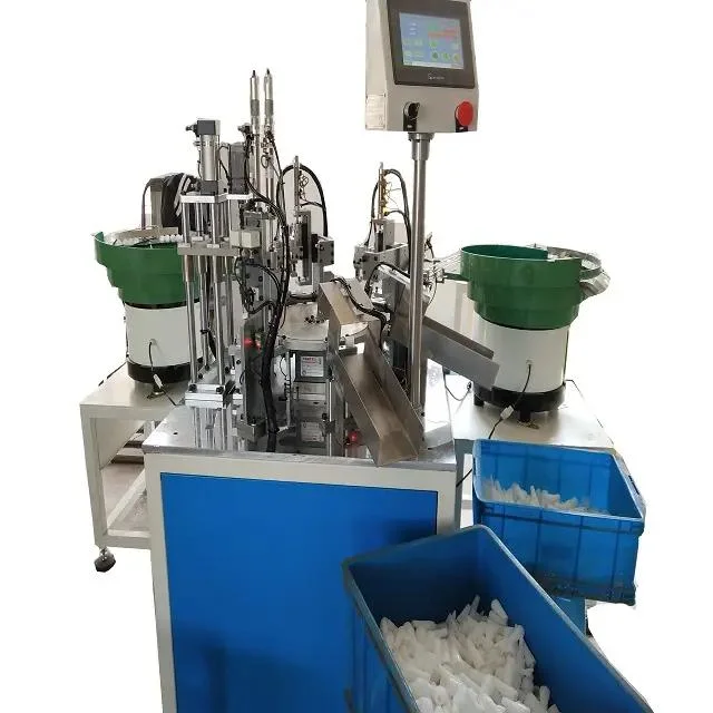 Automatic Bottle Cap Assembly Machine