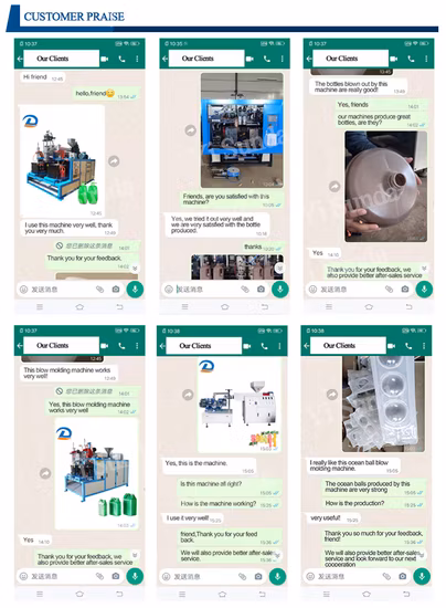 China 500ml 1L 2L 3L 4L 5L 10L Moldeo por soplado de extrusión Tanque de moldeo Barril Tambor Plástico HDPE Botella Molde de soplado Molde