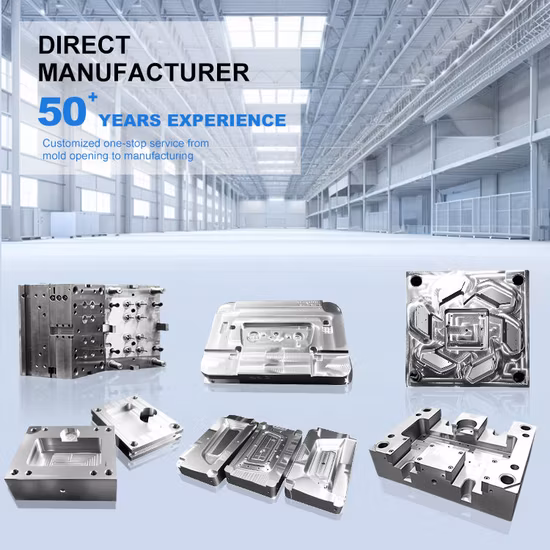 Molde de inyección Tapa de botella Molde de plástico