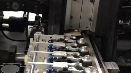 Máquina de moldeo por soplado de botellas PET automática de alta velocidad con servo completo Máquina de plástico Máquina para fabricar botellas Máquina de moldeo por soplado Máquina de soplado Precio del molde