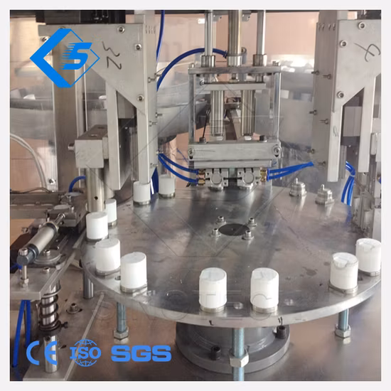 Sino-Tech, 2 partes, 3 partes, tapa de disco superior, loción desinfectante para manos, cubierta de botella, tapa, ensamblaje, fabricante de la máquina
